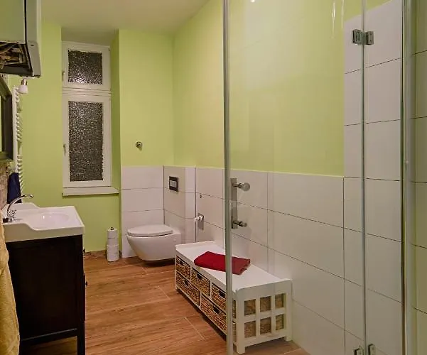 Ruhige In Kreuzberg Lägenhet