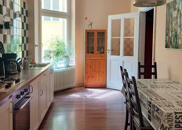 Lägenhet Ruhige In Kreuzberg Berlin