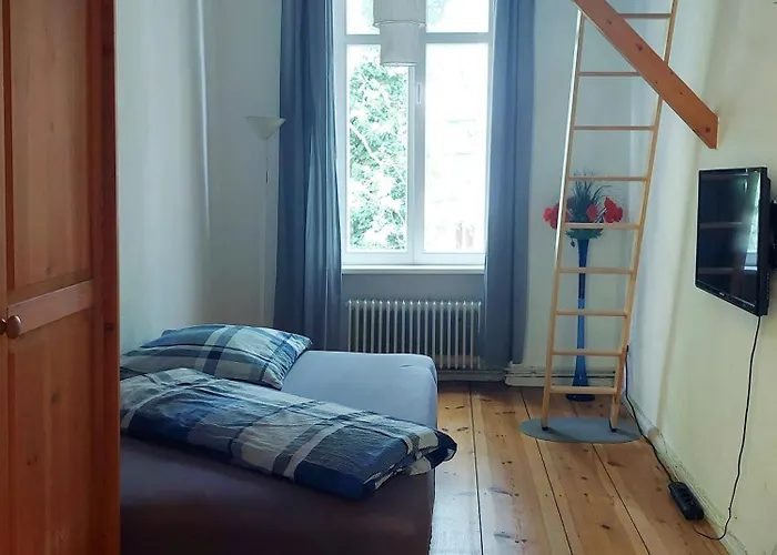 Ruhige In Kreuzberg Lägenhet