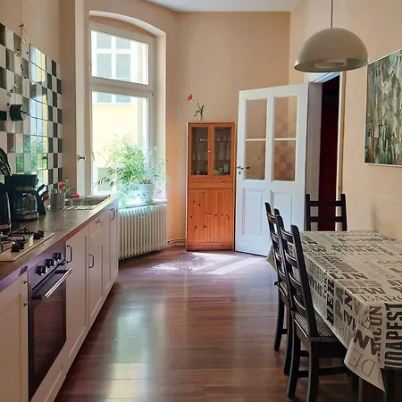 Apartament Ruhige In Kreuzberg Berlin