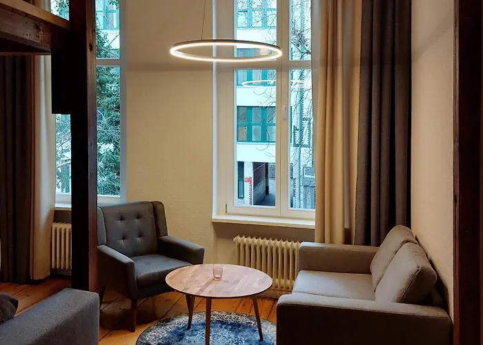 Ruhige In Kreuzberg Daire Berlin