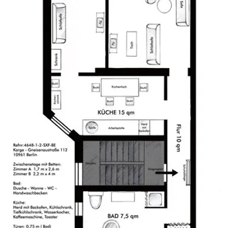 Ruhige In Kreuzberg *