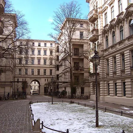 Ruhige In Kreuzberg 公寓 柏林