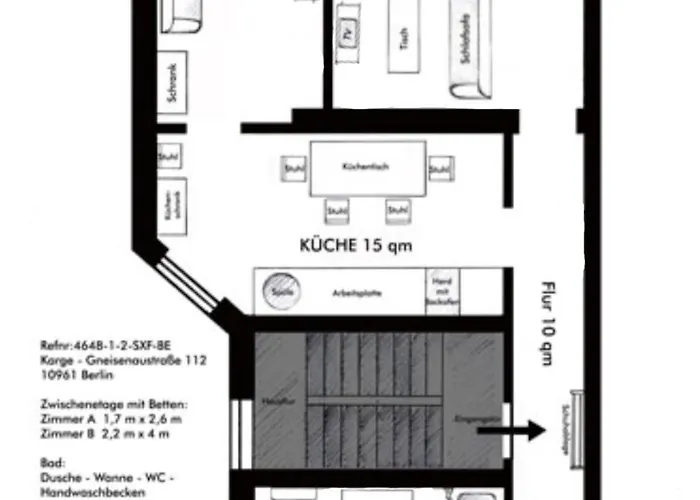 Ruhige In Kreuzberg *